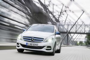 2014 Mercedes-Benz B-Class Electric Drive
